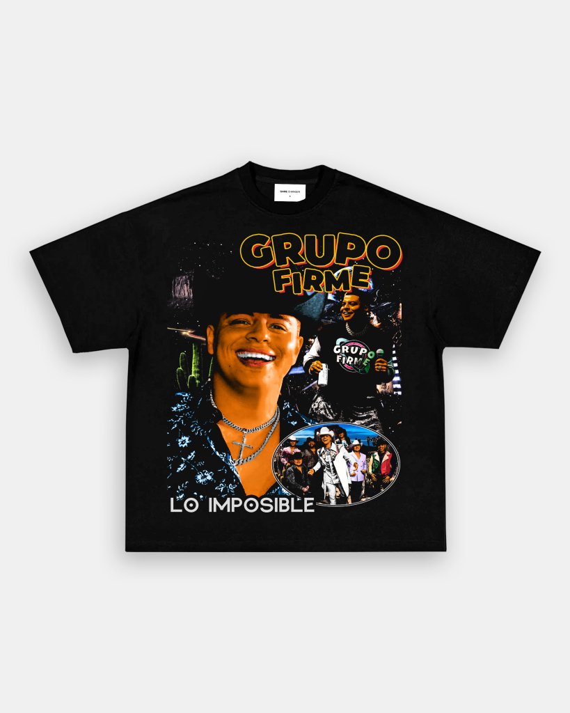 GRUPO FIRME V2 TEE - VIP - GAME CHANGERS TEE