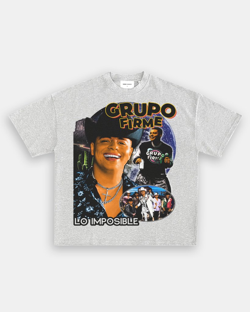 GRUPO FIRME V2 TEE - VIP - GAME CHANGERS TEE