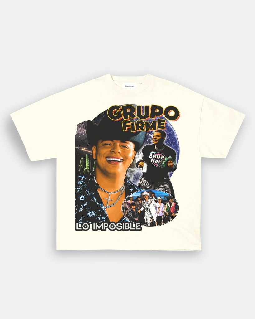 GRUPO FIRME V2 TEE - VIP - GAME CHANGERS TEE