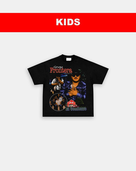 GRUPO FRONTERA V2 - KIDS TEE - VIP - GAME CHANGERS TEE