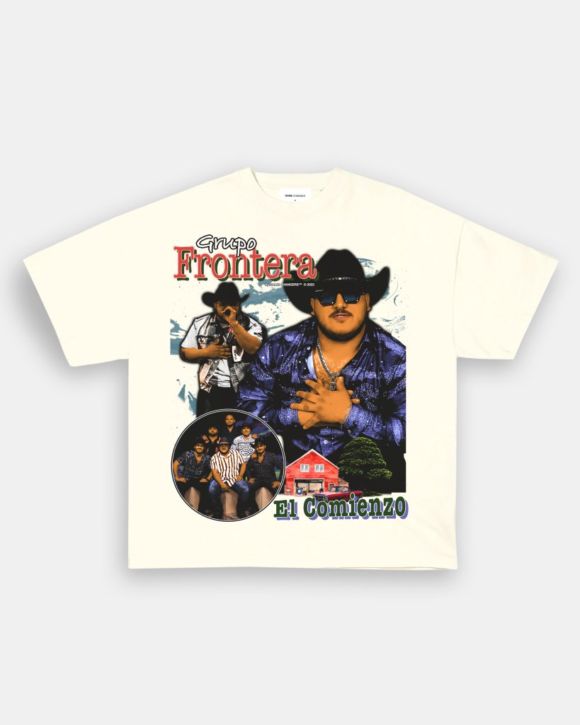 GRUPO FRONTERA V2 TEE - VIP - GAME CHANGERS TEE