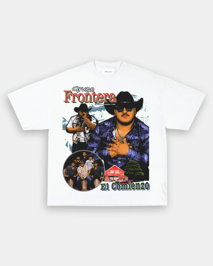 GRUPO FRONTERA V2 TEE - VIP - GAME CHANGERS TEE