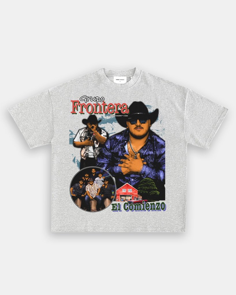 GRUPO FRONTERA V2 TEE - VIP - GAME CHANGERS TEE