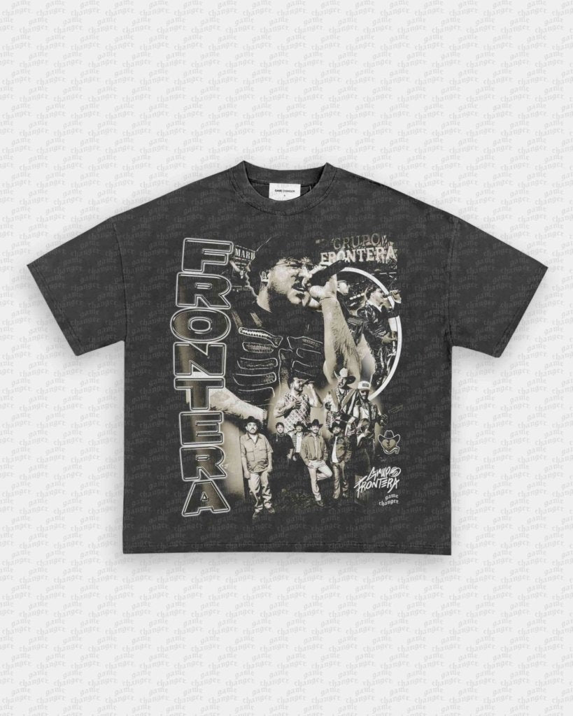 GRUPO FRONTERA V4 TEE - VIP - GAME CHANGERS - GAME CHANGERS GRAPHIC TEE