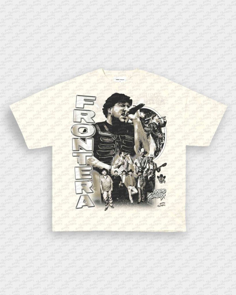 GRUPO FRONTERA V4 TEE - VIP - GAME CHANGERS - GAME CHANGERS GRAPHIC TEE