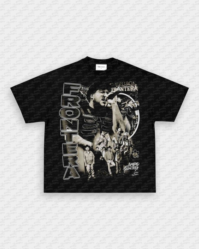 GRUPO FRONTERA V4 TEE - VIP - GAME CHANGERS - GAME CHANGERS GRAPHIC TEE