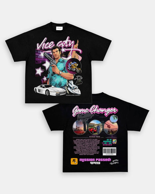 GTA VICE CITY TEE - [DS] - VIP - GAME CHANGERS TEE