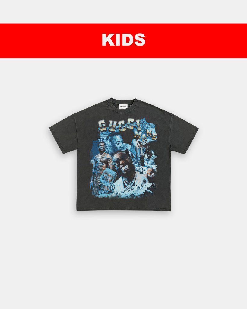 GUCCI MANE - KIDS TEE - VIP - GAME CHANGERS TEE