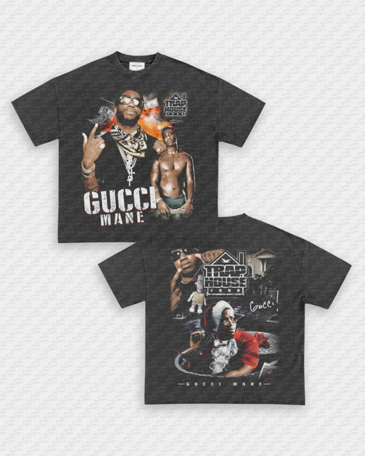 GUCCI MANE V2 TEE - [DS] - VIP - GAME CHANGERS - GAME CHANGERS GRAPHIC TEE