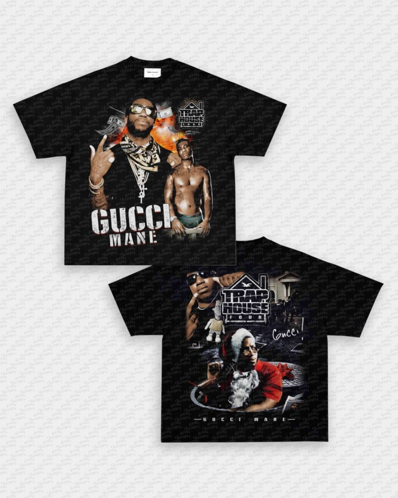 GUCCI MANE V2 TEE - [DS] - VIP - GAME CHANGERS - GAME CHANGERS GRAPHIC TEE