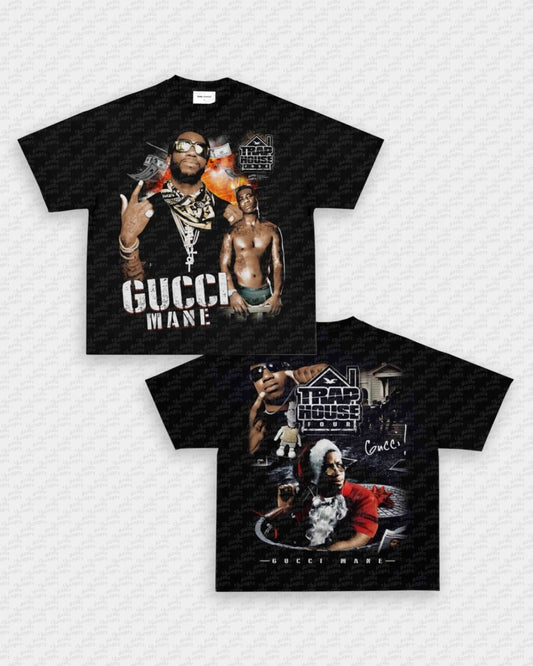 GUCCI MANE V2 TEE - [DS] - VIP - GAME CHANGERS - GAME CHANGERS GRAPHIC TEE