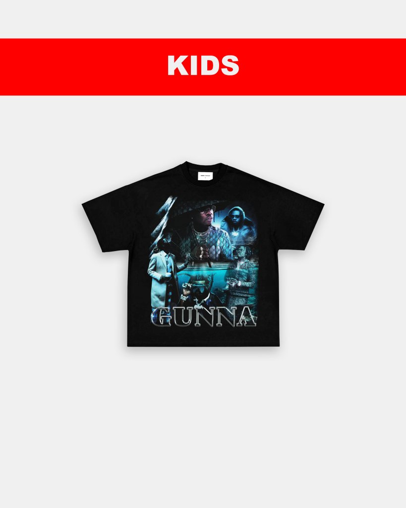 GUNNA - KIDS TEE - VIP - GAME CHANGERS TEE