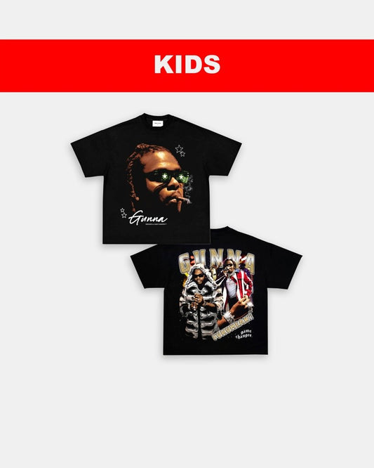 GUNNA V2 - KIDS TEE - [DS] - VIP - GAME CHANGERS TEE