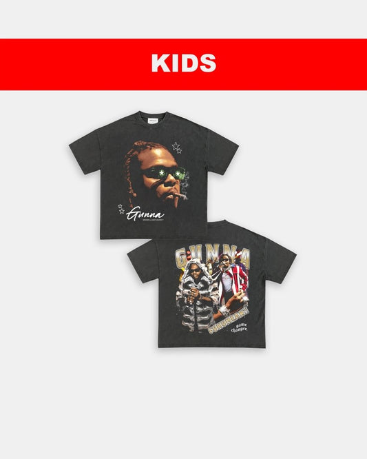 GUNNA V2 - KIDS TEE - [DS] - VIP - GAME CHANGERS TEE