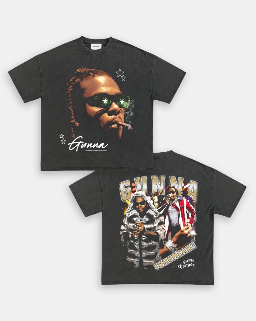 GUNNA V2 TEE - [DS] - VIP - GAME CHANGERS TEE