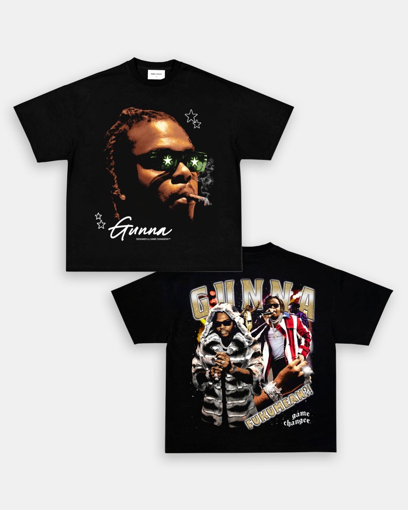 GUNNA V2 TEE - [DS] - VIP - GAME CHANGERS TEE