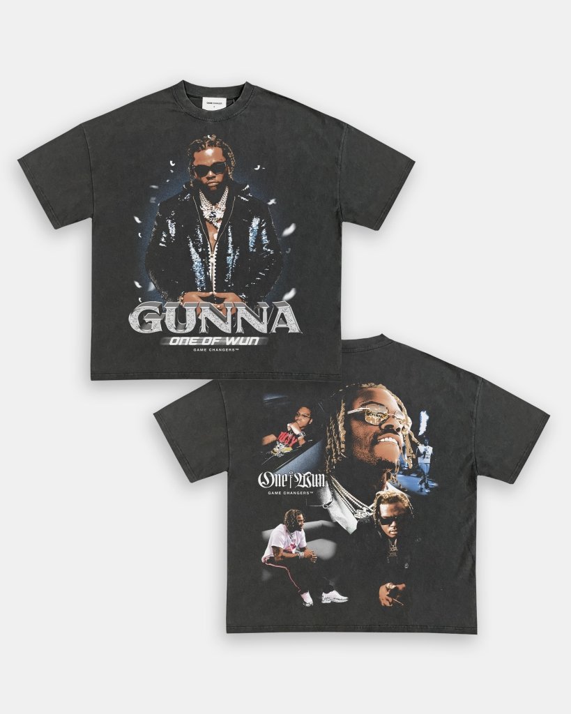 GUNNA V3 TEE - [DS] - VIP - GAME CHANGERS TEE