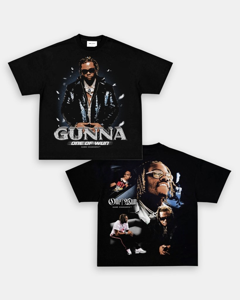 GUNNA V3 TEE - [DS] - VIP - GAME CHANGERS TEE