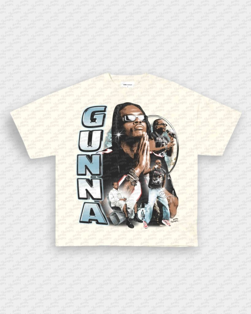 GUNNA V4 TEE - VIP - GAME CHANGERS - GAME CHANGERS GRAPHIC TEE