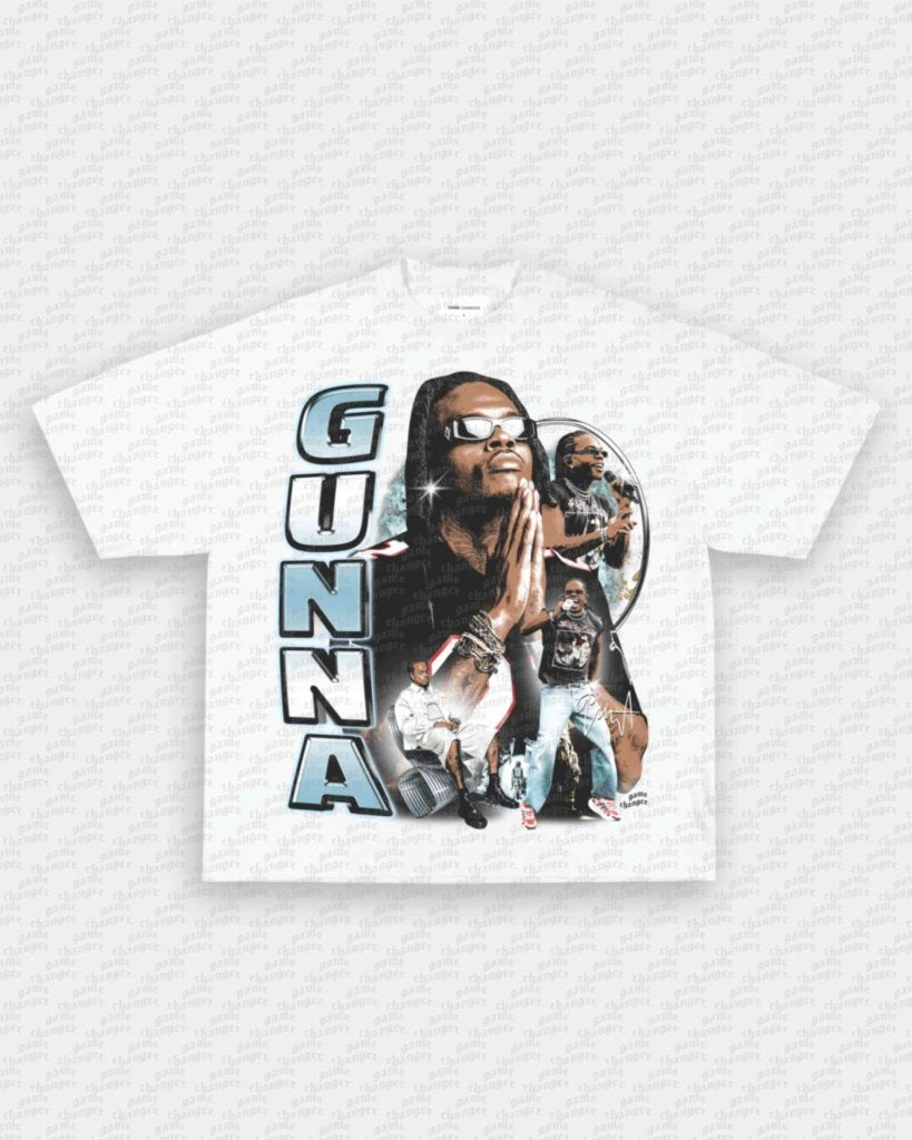 GUNNA V4 TEE - VIP - GAME CHANGERS - GAME CHANGERS GRAPHIC TEE