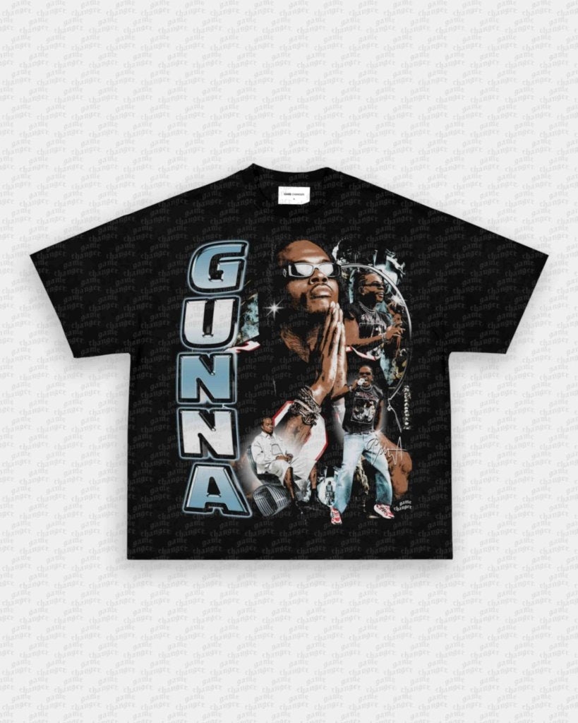 GUNNA V4 TEE - VIP - GAME CHANGERS - GAME CHANGERS GRAPHIC TEE