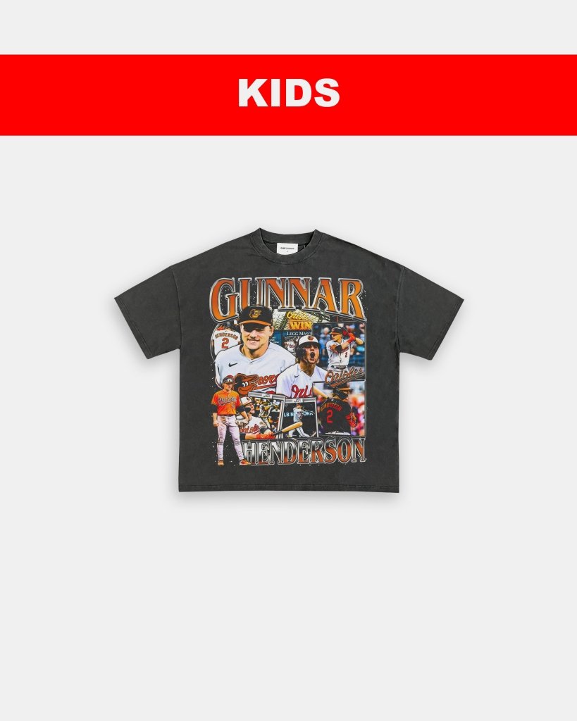 GUNNAR HENDERSON - KIDS TEE - VIP - GAME CHANGERS TEE