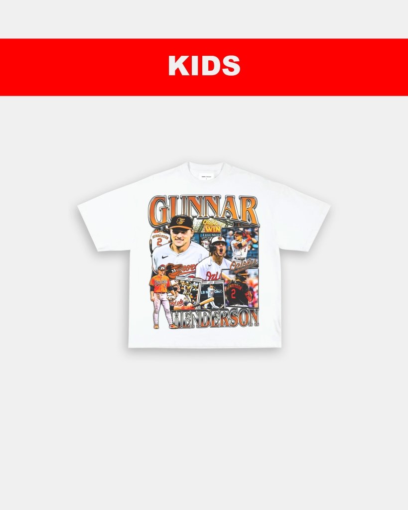 GUNNAR HENDERSON - KIDS TEE - VIP - GAME CHANGERS TEE