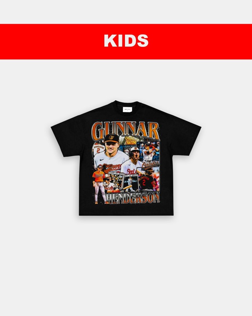 GUNNAR HENDERSON - KIDS TEE - VIP - GAME CHANGERS TEE