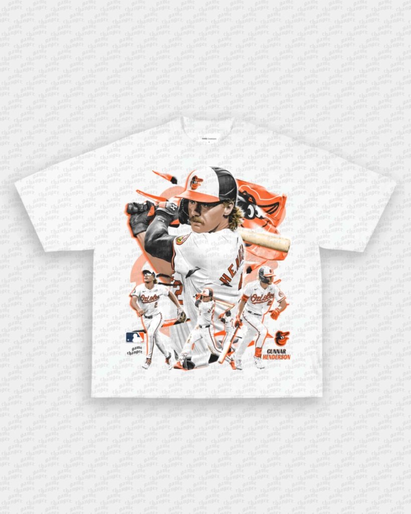 GUNNAR HENDERSON V2 TEE - VIP - GAME CHANGERS - GAME CHANGERS GRAPHIC TEE
