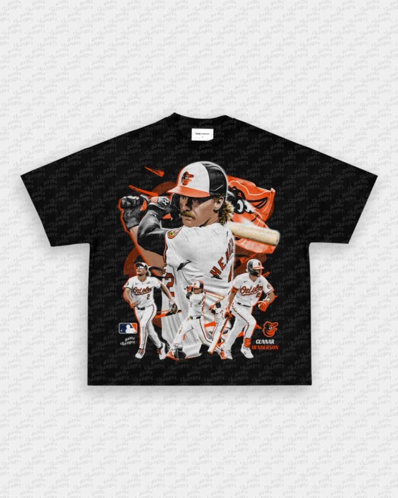 GUNNAR HENDERSON V2 TEE - VIP - GAME CHANGERS - GAME CHANGERS GRAPHIC TEE