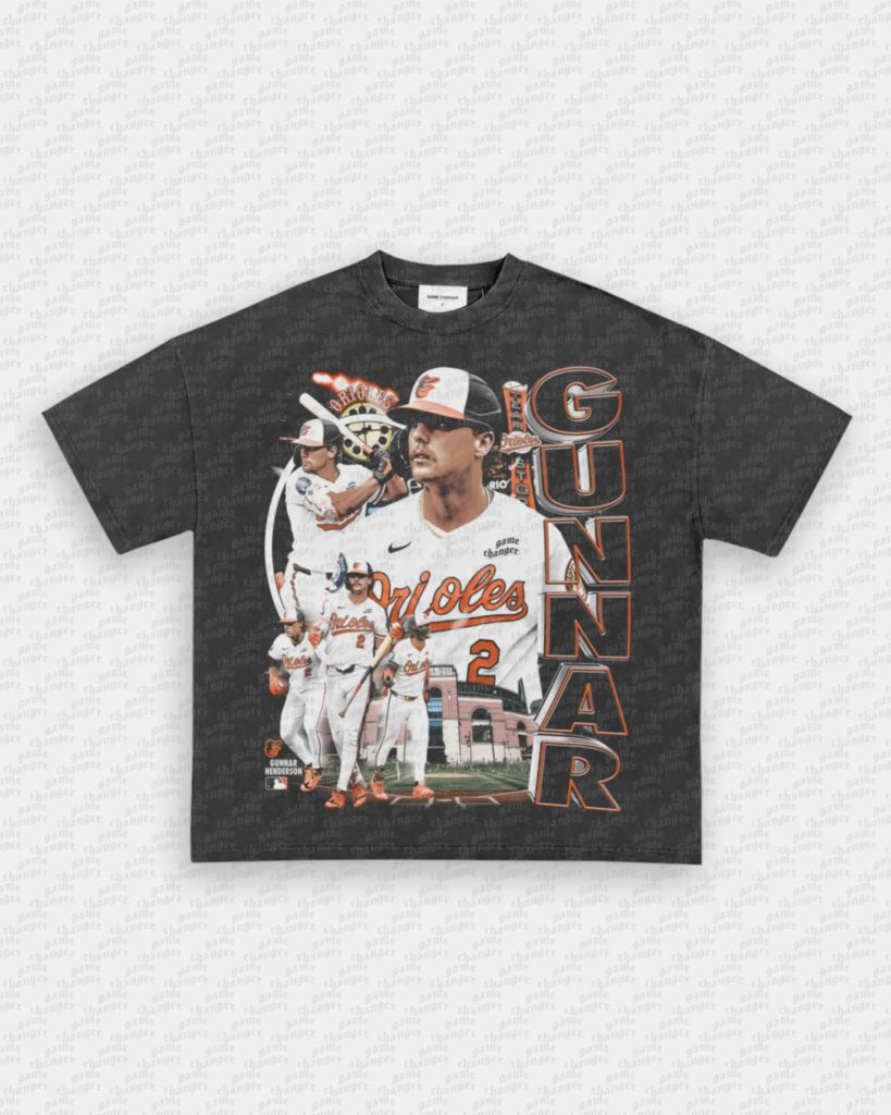 GUNNAR HENDERSON V3 TEE - VIP - GAME CHANGERS - GAME CHANGERS GRAPHIC TEE