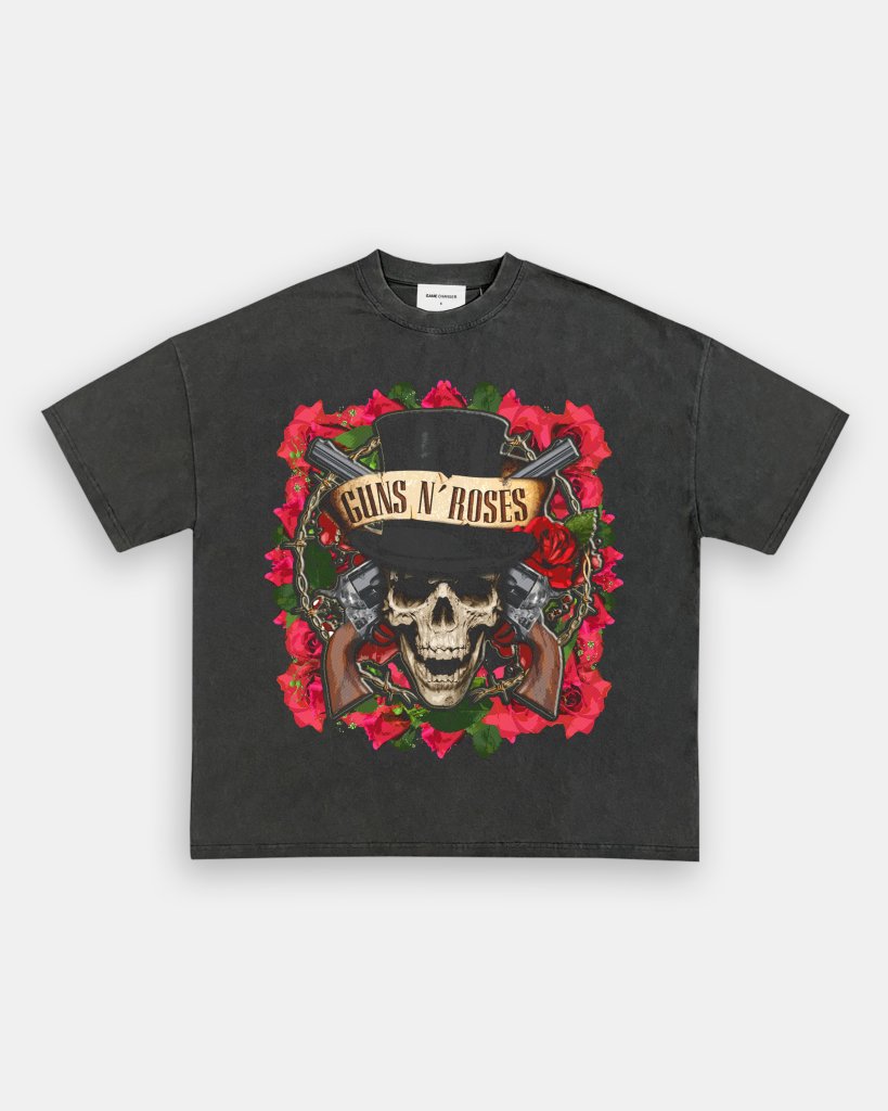 GUNS N ROSES - DEATH TEE - VIP - GAME CHANGERS - GAME CHANGERS GRAPHIC TEE