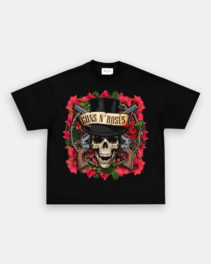 GUNS N ROSES - DEATH TEE - VIP - GAME CHANGERS - GAME CHANGERS GRAPHIC TEE