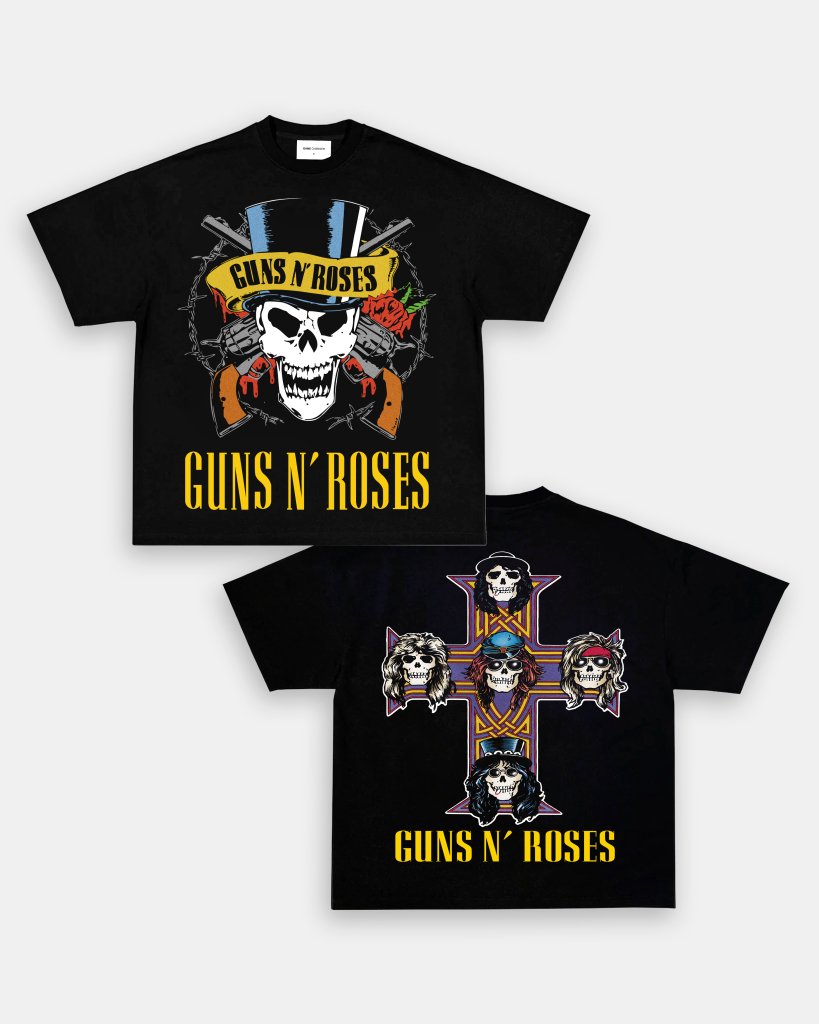 GUNS N ROSES - DESTRUCTION TEE - [DS] - VIP - GAME CHANGERS - GAME CHANGERS GRAPHIC TEE