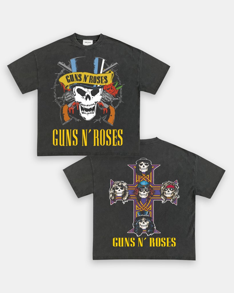 GUNS N ROSES - DESTRUCTION TEE - [DS] - VIP - GAME CHANGERS - GAME CHANGERS GRAPHIC TEE