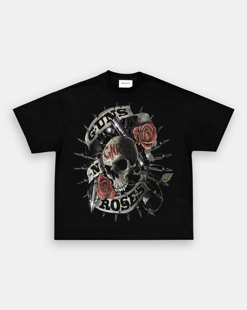 GUNS N ROSES SKULL TEE - VIP - GAME CHANGERS - GAME CHANGERS GRAPHIC TEE