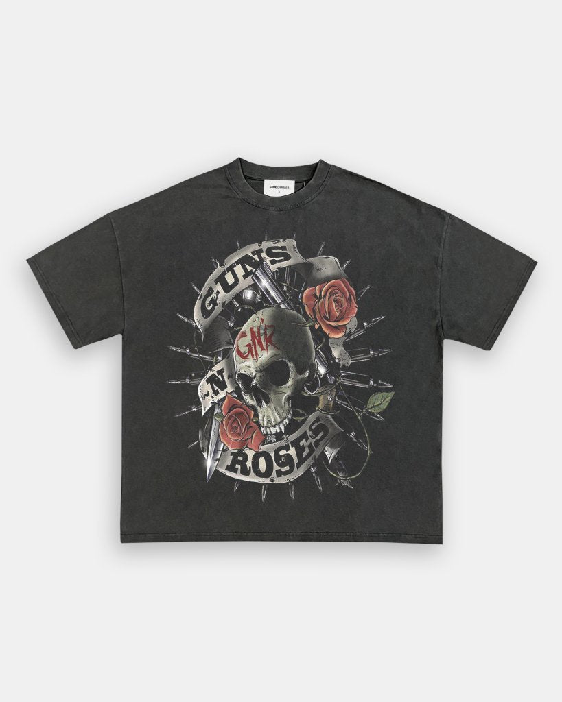 GUNS N ROSES SKULL TEE - VIP - GAME CHANGERS - GAME CHANGERS GRAPHIC TEE