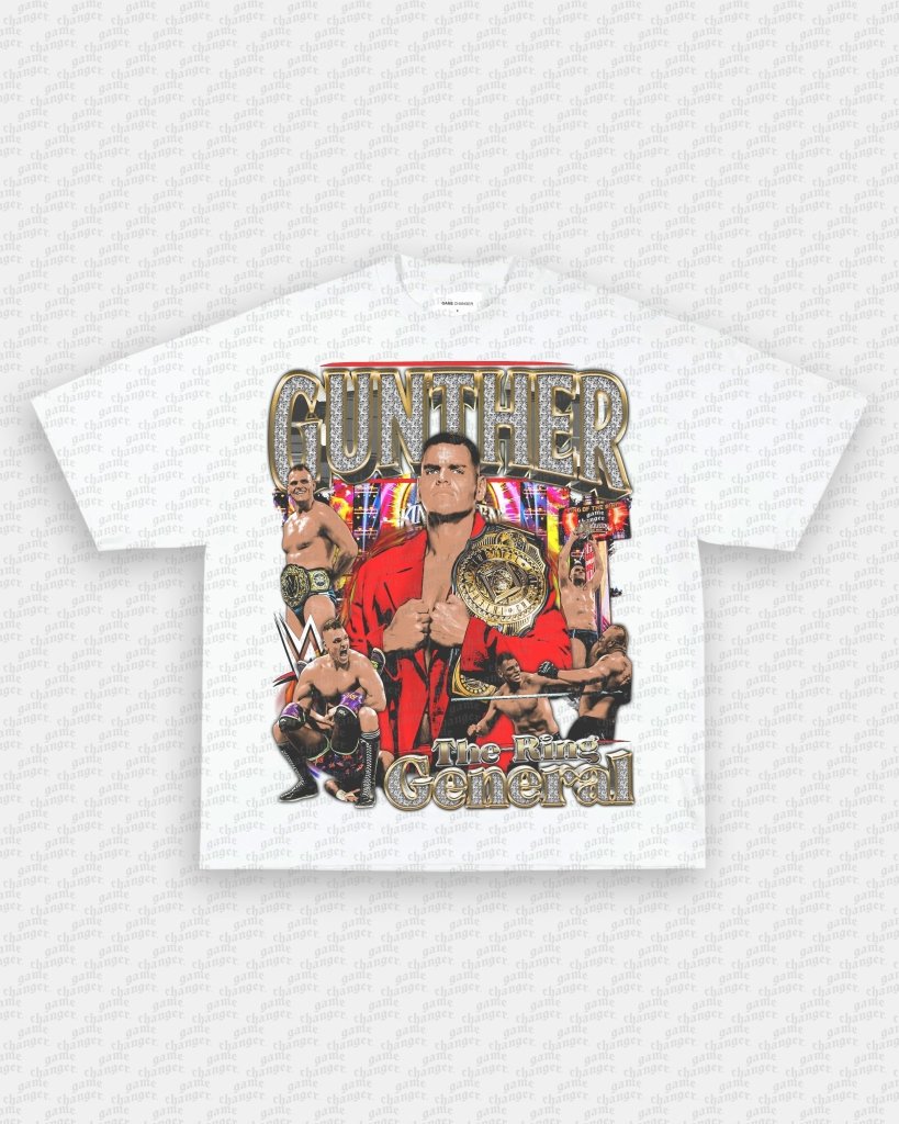 GUNTHER TEE - VIP - GAME CHANGERS TEE