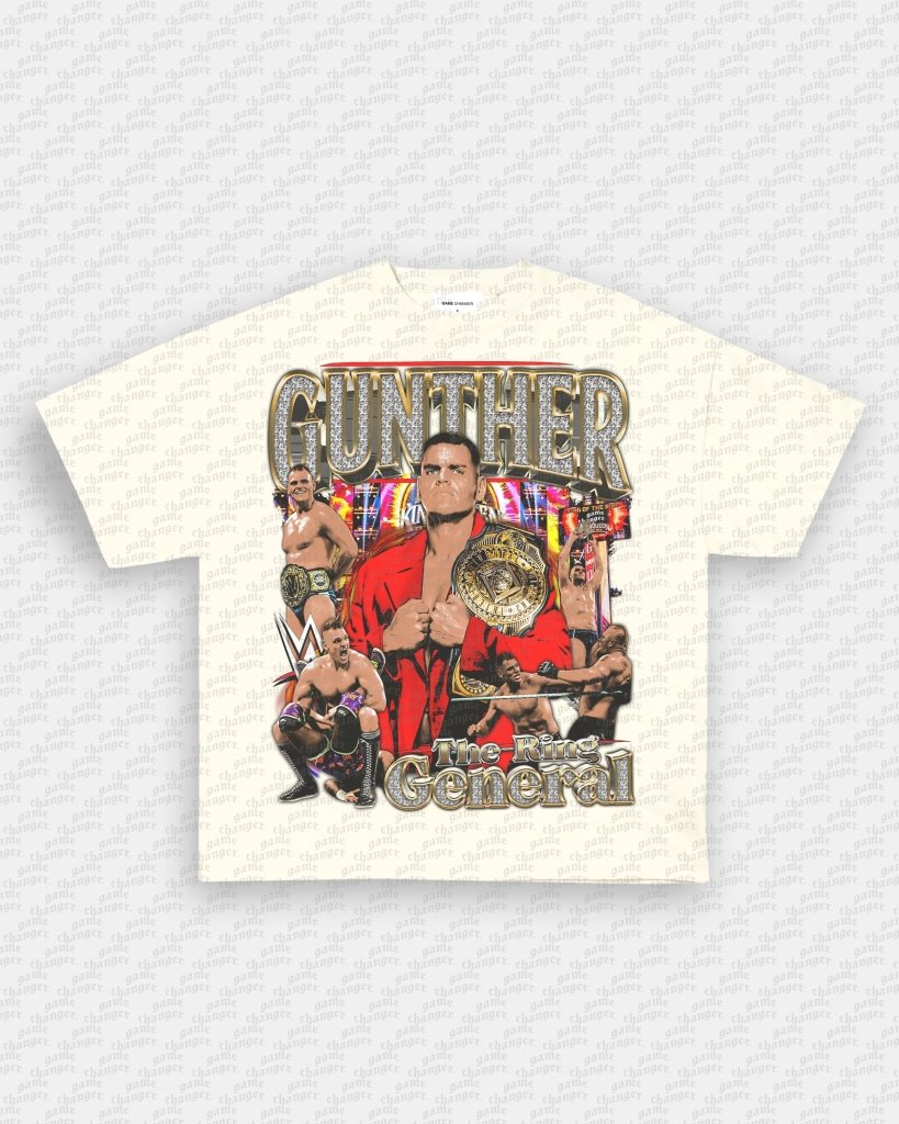 GUNTHER TEE - VIP - GAME CHANGERS TEE
