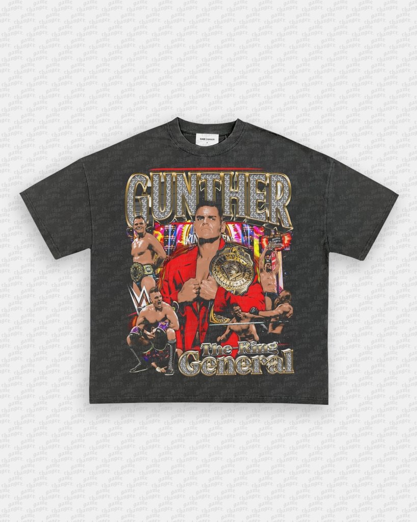GUNTHER TEE - VIP - GAME CHANGERS TEE