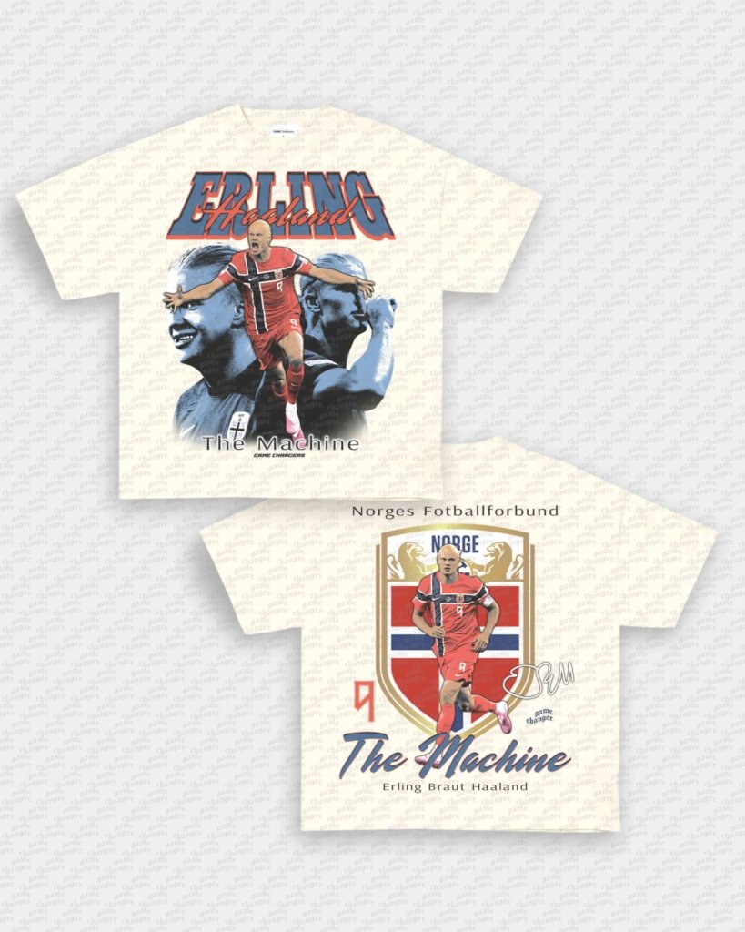 HAALAND V4 TEE - [DS] - VIP - GAME CHANGERS - GAME CHANGERS GRAPHIC TEE
