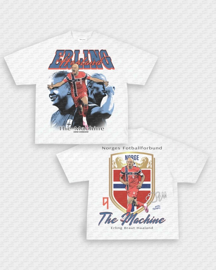 HAALAND V4 TEE - [DS] - VIP - GAME CHANGERS - GAME CHANGERS GRAPHIC TEE
