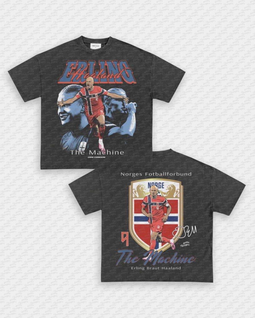 HAALAND V4 TEE - [DS] - VIP - GAME CHANGERS - GAME CHANGERS GRAPHIC TEE