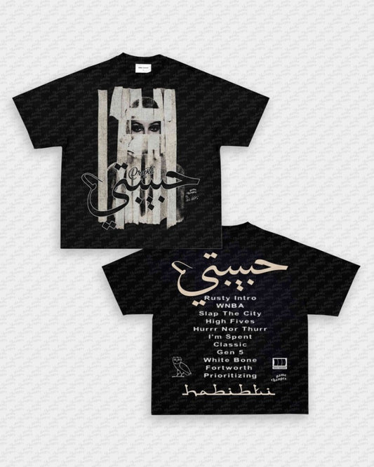 HABIBTI TEE - [DS] - VIP - GAME CHANGERS - GAME CHANGERS GRAPHIC TEE