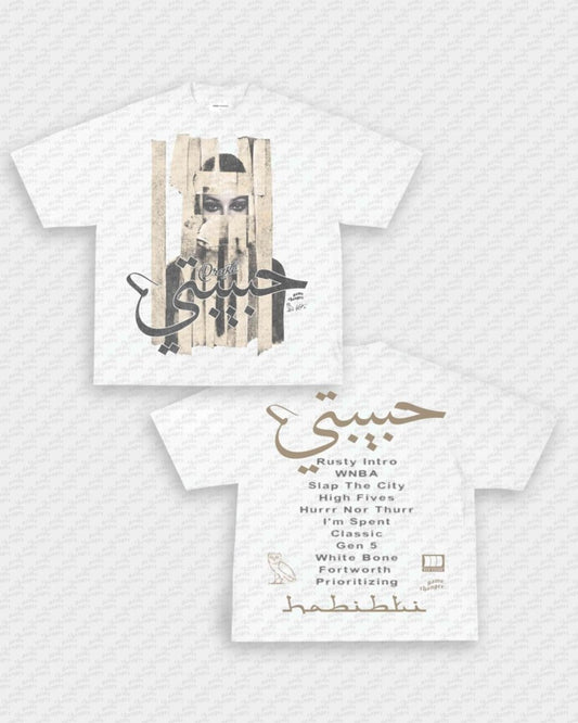 HABIBTI TEE - [DS] - VIP - GAME CHANGERS - GAME CHANGERS GRAPHIC TEE