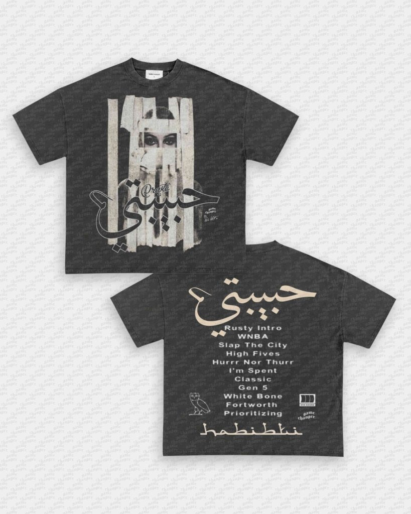 HABIBTI TEE - [DS] - VIP - GAME CHANGERS - GAME CHANGERS GRAPHIC TEE