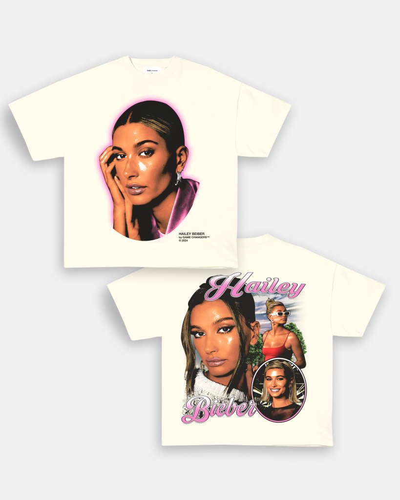 HAILEY BEIBER TEE - [DS] - VIP - GAME CHANGERS TEE