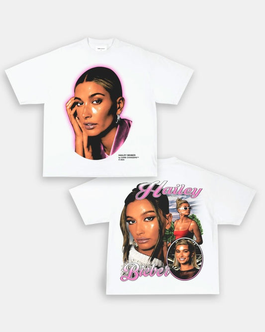 HAILEY BEIBER TEE - [DS] - VIP - GAME CHANGERS TEE