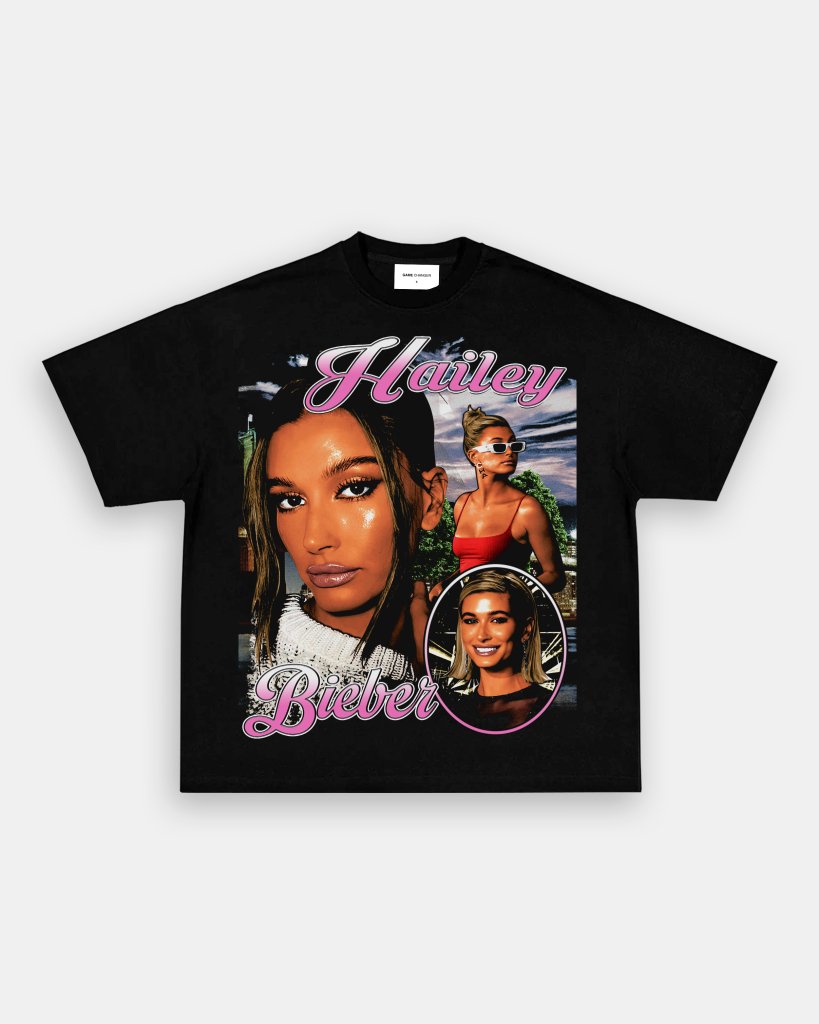 HAILEY BEIBER V2 TEE - VIP - GAME CHANGERS TEE