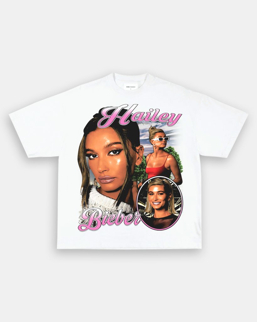 HAILEY BEIBER V2 TEE - VIP - GAME CHANGERS TEE